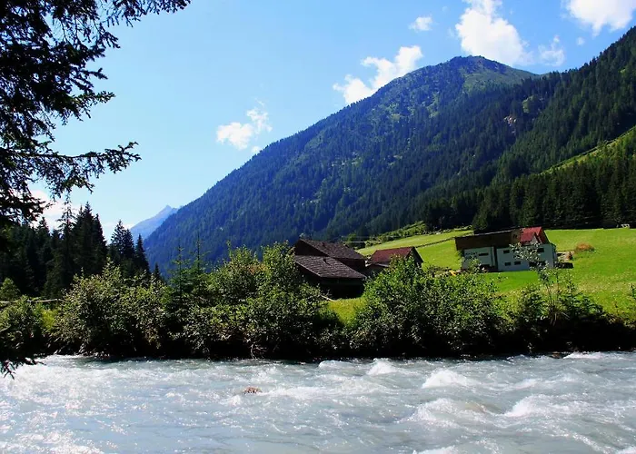 Apartament Arve St. Leonhard im Pitztal